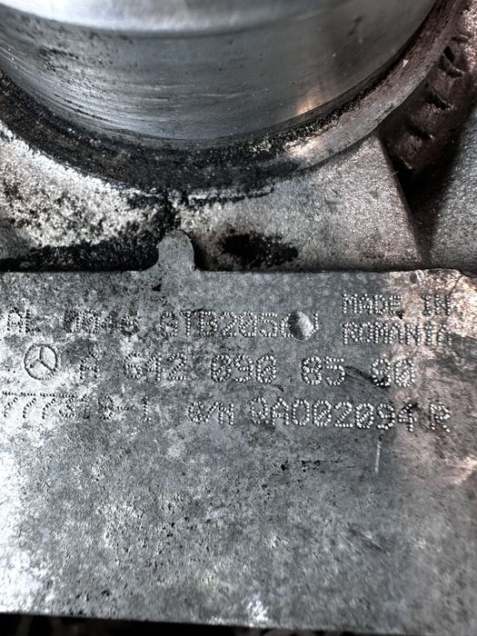 Turbina Mercedes Sprinter Vito Viano motor 3.0 CDI V6 cod A6420908580