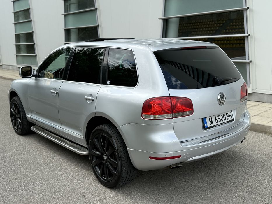 2005г. Volkswagen Touareg 5.0 TDI V10 313кс.