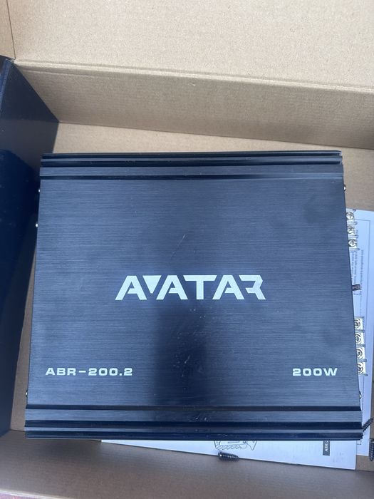 Продам усилители и саб