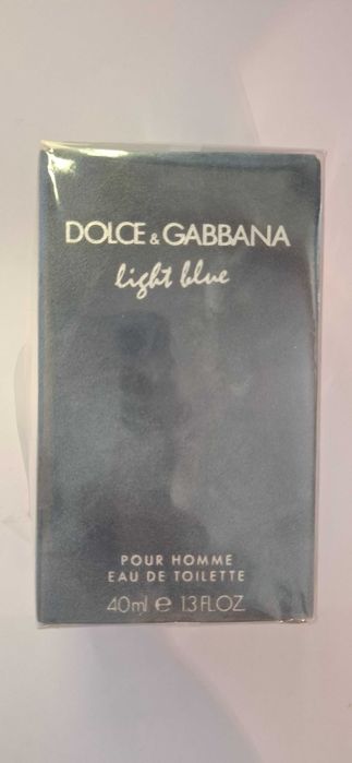 Мъжки парфюм " DOLCE&GABBANA Light blue" - 40 ml.