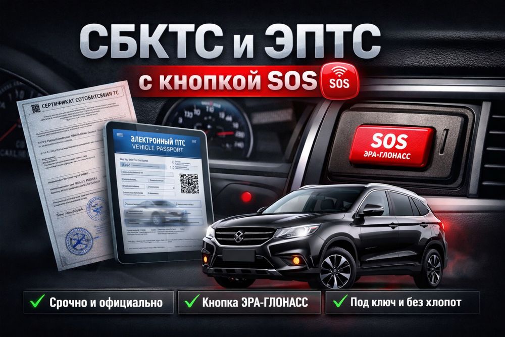 Сбктс и эптс(делаем эптс на старый сбктс) быстро и качественно