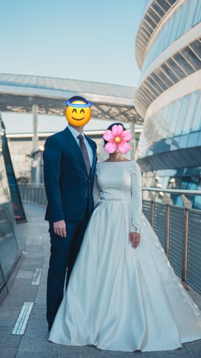 Свадебное платье Emilia Sposa