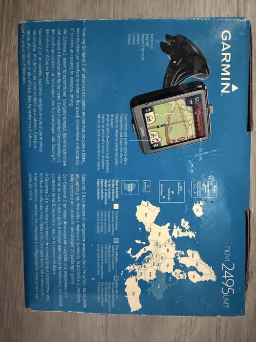Gps Garmin nuvi 2495lmt