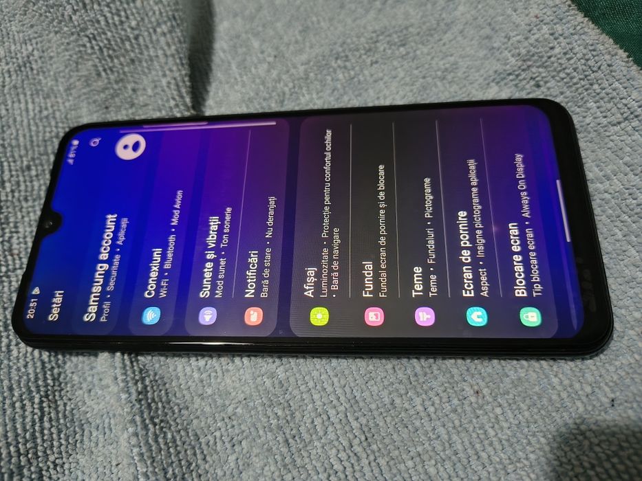Vând Galaxy A50 funcțional