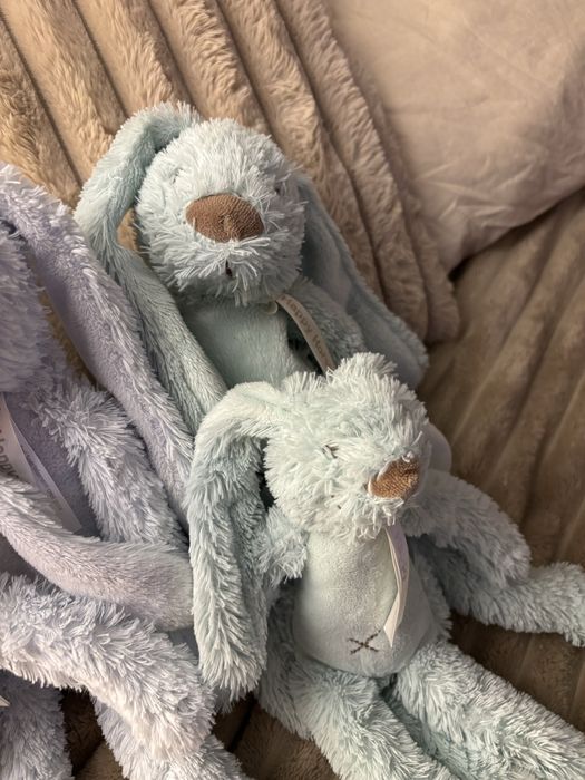 Плюшено зайче  happy horse 4бр