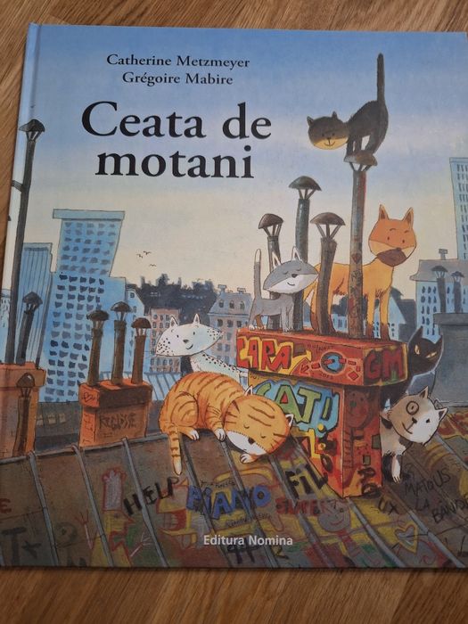 De vânzare cartea Ceata de motani