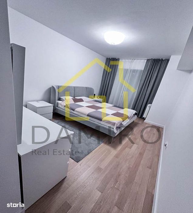 Apartament 2 camere 90 mp UpGround Pipera Barbu Vacarescu Aviatiei — fotografia 3