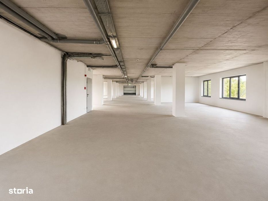 Showroom + depozitare 720 mp | Acces auto interior | Străulești