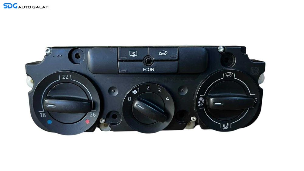 Panou Modul Unitate Comanda AC Aer Conditionat Clima Climatic Volkswagen Caddy 2003 - 2010 Cod 1K0820047EF 5HB008719 [LC0579]