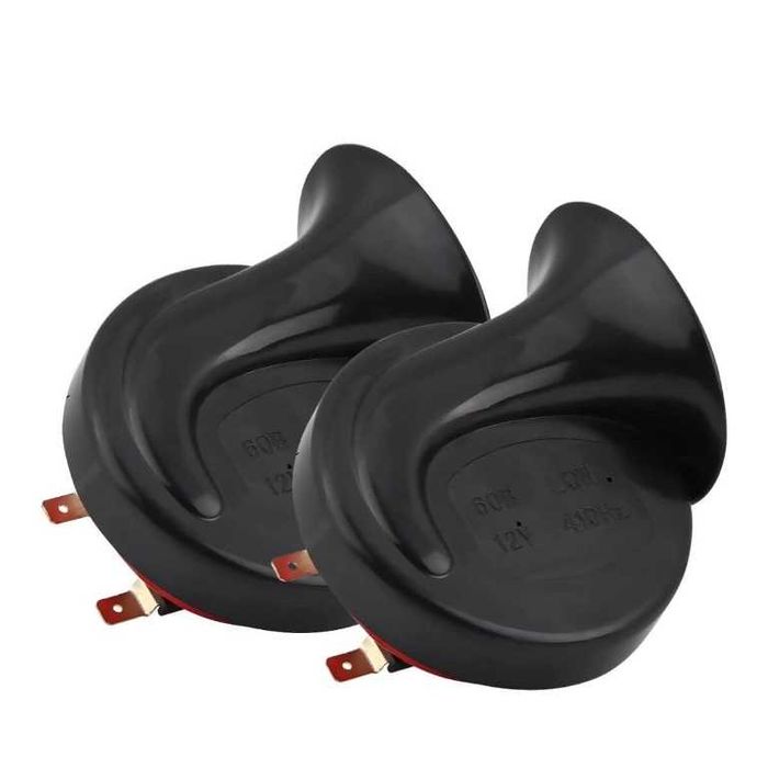 Комплект тромби тип охлюв с реле, 12V - 2 броя.