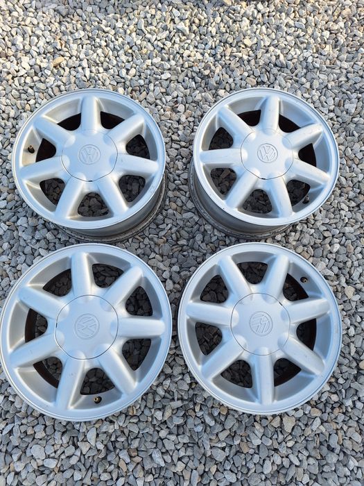 4x100..14цола 6j ET45. Оригинални VW