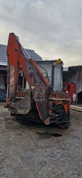 Buldoexcavator FAI tractiune 4x4, nu case, hydromek, JCB
