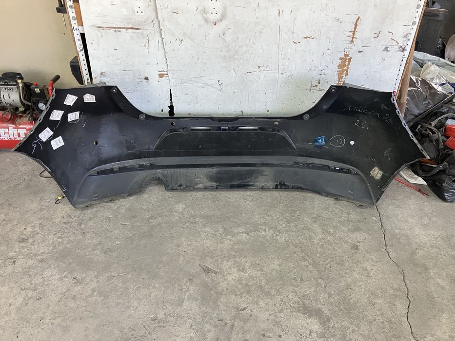 Задна броня за Mazda 2 Мазда 2  2020-2022г 2бр