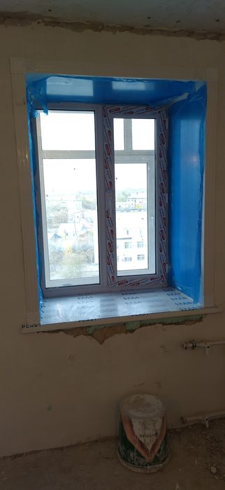 Пластиковые  двери рассрочка