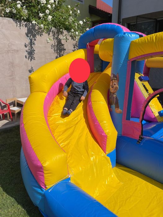 Tobogane topogane Gonflabile de Inchiriat!!