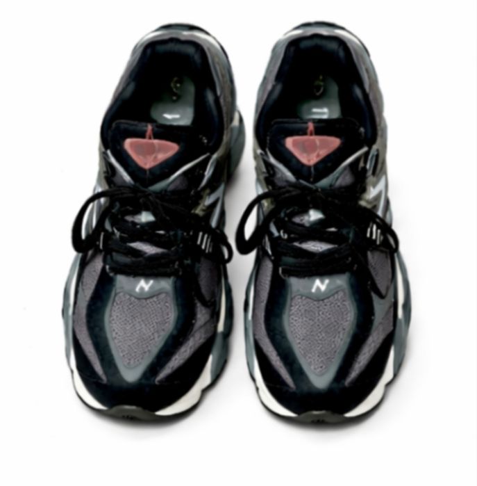 New Balance 9060  сиво-черни