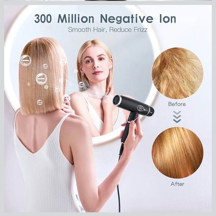 Професионален сешоар Slopehill Ionic 2000w