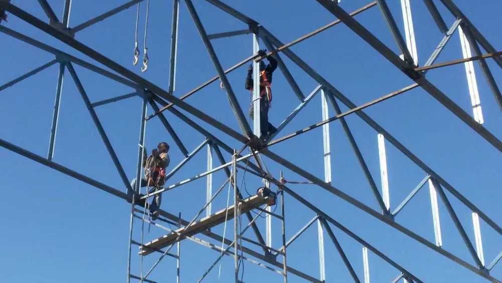 Строительство объектов нежилого фонда. Читайте внутри