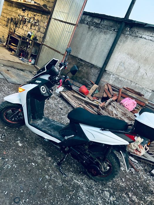 Мапед самурай в харошем состаянии