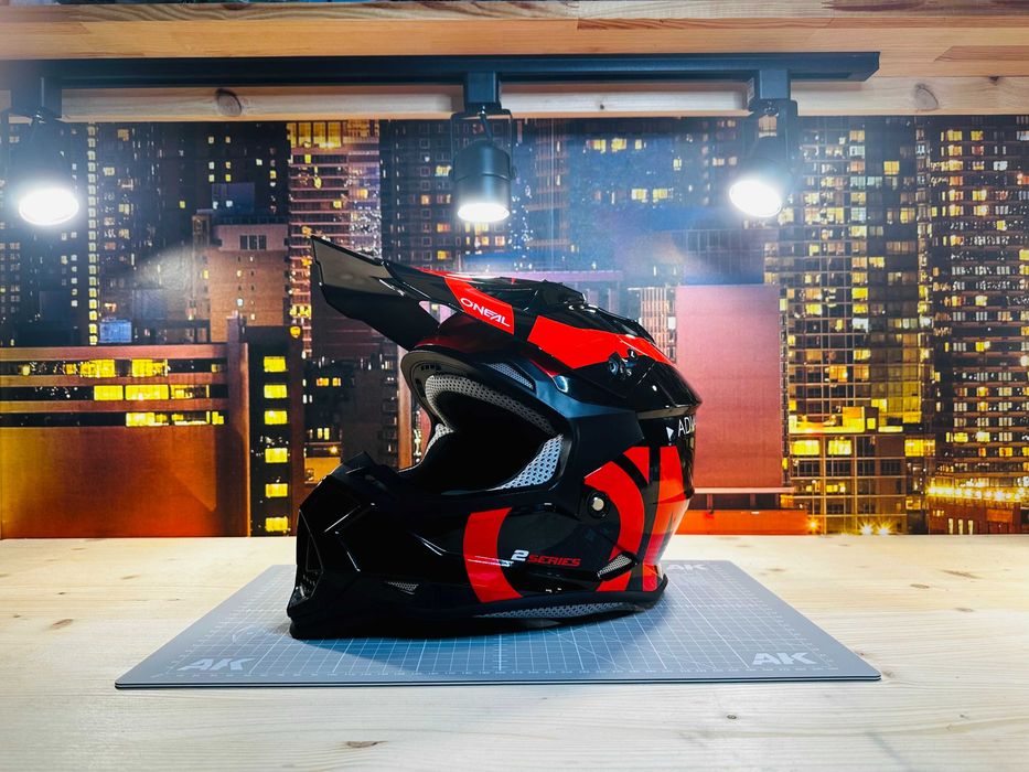 Детска каска за кросов мотор (мотокрос) O’Neal 2 Series Youth размер L