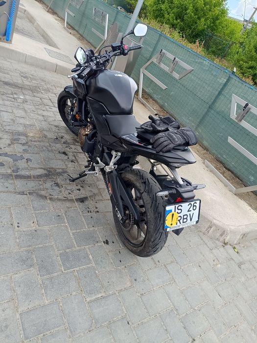 Motocicleta honda