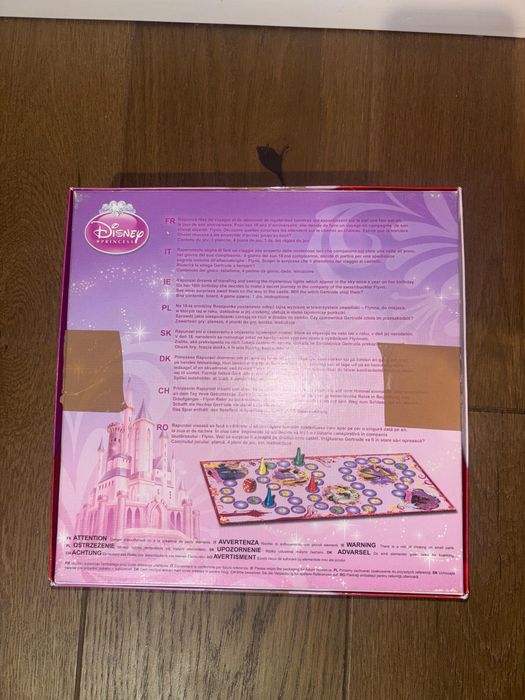 Board Game - Rapunzel (Bon Voyage)