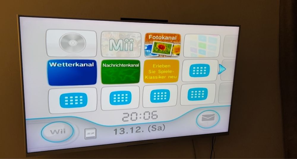 Прошитая Nintendo Wii 32gb