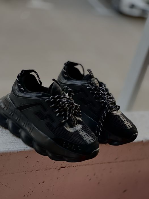Versace Chain Reaction Negru