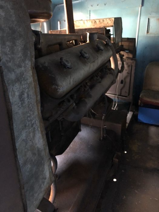 Дизельная электростанция