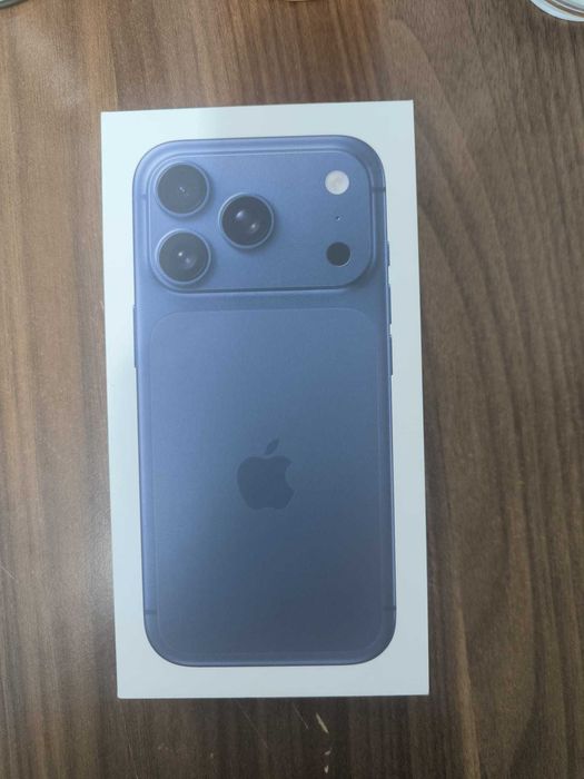 Vand Iphone 17 PRO 256 GB nou sigilat!!!