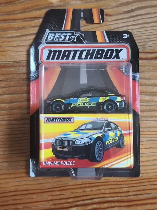 Matchbox BMW M5 F10 Police
