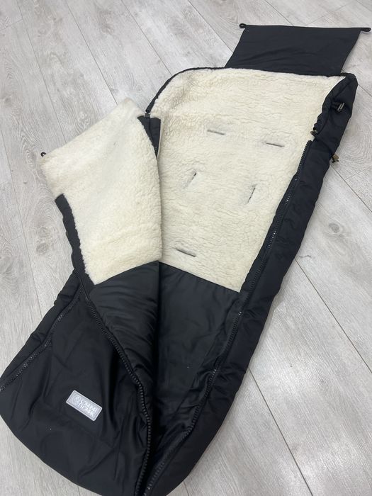 Конверт в коляску, санки  зимний
