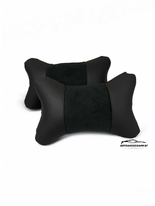 Автовъзглавнички-Стил Алкантара