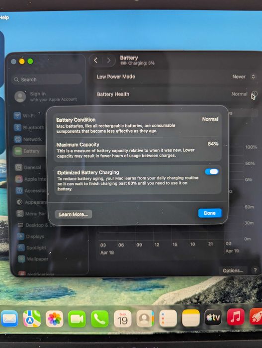 Apple Macbook Air 13" M1 8GB RAM / 256GB