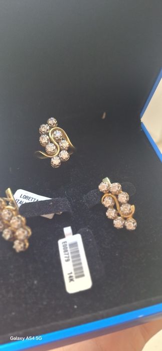 Бриллиантовый комплект