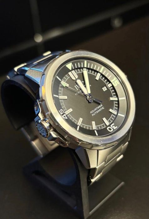 часы IWC Aquatimer Automatic с гарантией до 2030 года