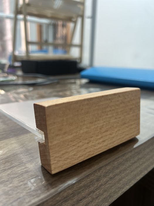 Акриловая карта для стола