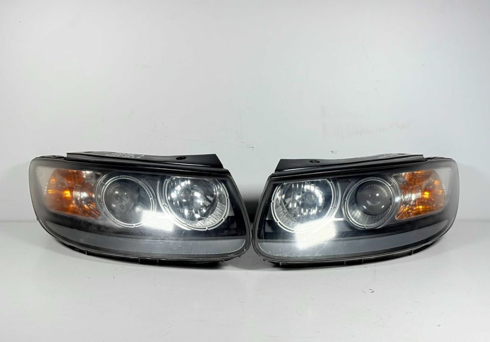 Оборудвани Фарове Хюндай Санта Фе 2 (05-07г) Farove Hyundai Santa Fe II