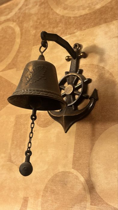 Ретро бронзово звънче