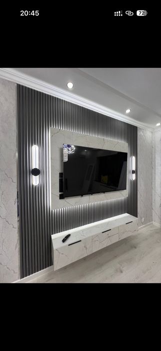 Современная тв зона