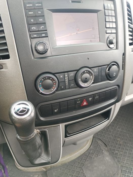 Mercedes sprinter 319 V6 platforma