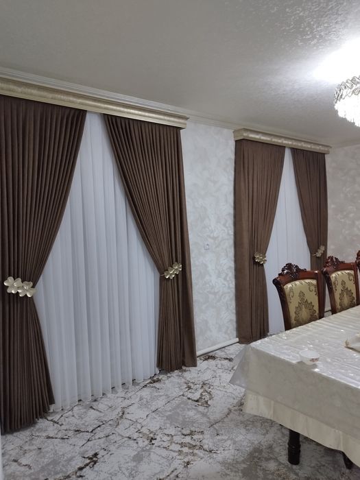 Parda tikish hizmati pardalar tikish xizmati 49000 karniz metiriga .