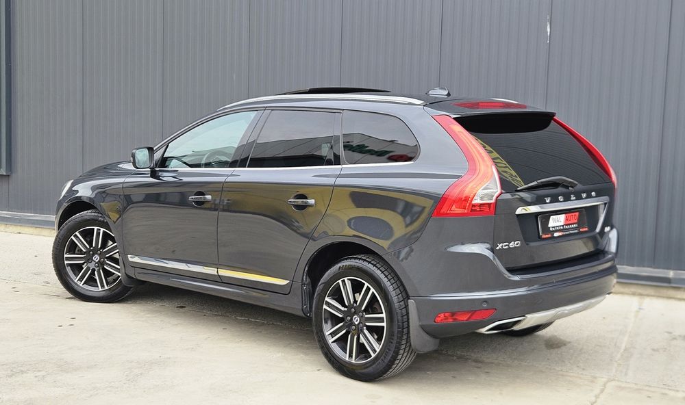 Volvo XC60 2.0D 190 Cp Euro 6 2017 Cutie manuala 6+1 -Xenon-Piele-Trapa-Clima-Navi-Jante R18