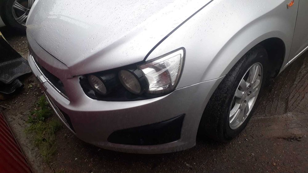 Шевроле Авео 1,6л 2014