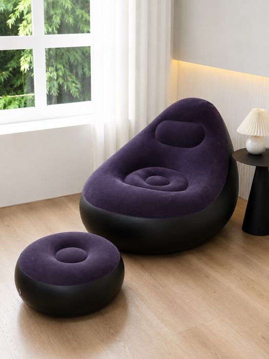 Надувное ленивое кресло для отдыха!  Модель: INTEX