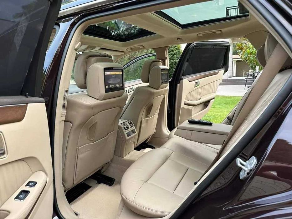 Mercedes-Benz E 350 CGI - W212 - 2011г - AMG пакет
