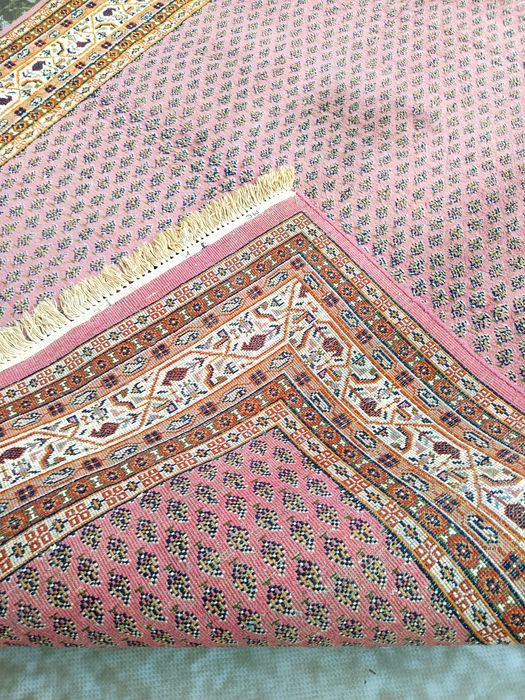 Covor Persan 250x170, Sarouk Mir, lana, lucrat manual.