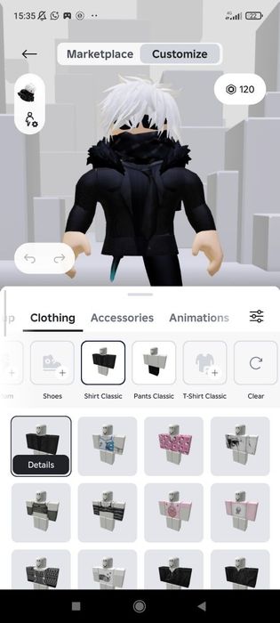 Роблокс аккаунт рб roblox