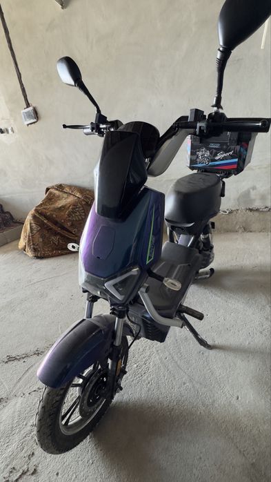 Скутер Электрический Demaw