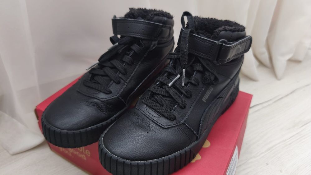 Puma детски зимни боти